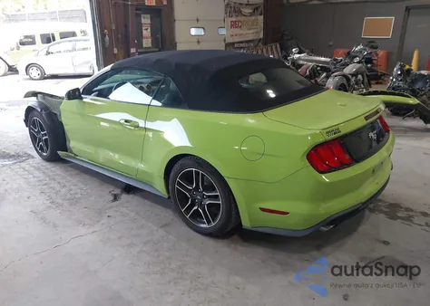 2020 Ford Mustang Ecoboost Premium from USA, damaged, VIN 1FATP8UH1L5119342